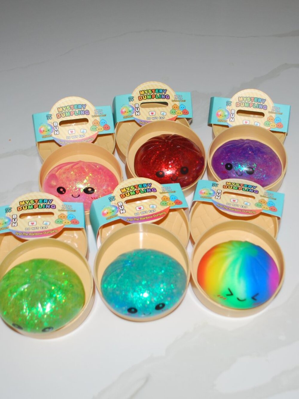 Squishy Dumpling Mystery Pack
